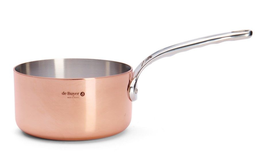 Сотейник De Buyer INOCUIVRE 1,8 л, D 160 мм, H 88 мм артикул 6406.16