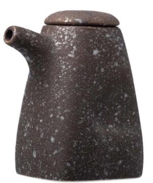 Соусник-бутылка KunstWerk Paula черный L 61 мм, B 88 мм артикул A25469W795