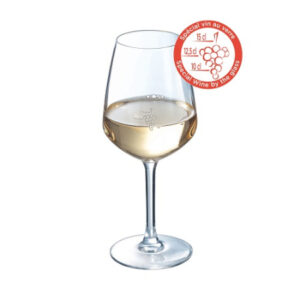 Бокал для вина Arcoroc V.Juliette 300 мл, D 79 мм, H 188 мм, с меткой на 100 мл/125 мл/150 мл артикул P8575
