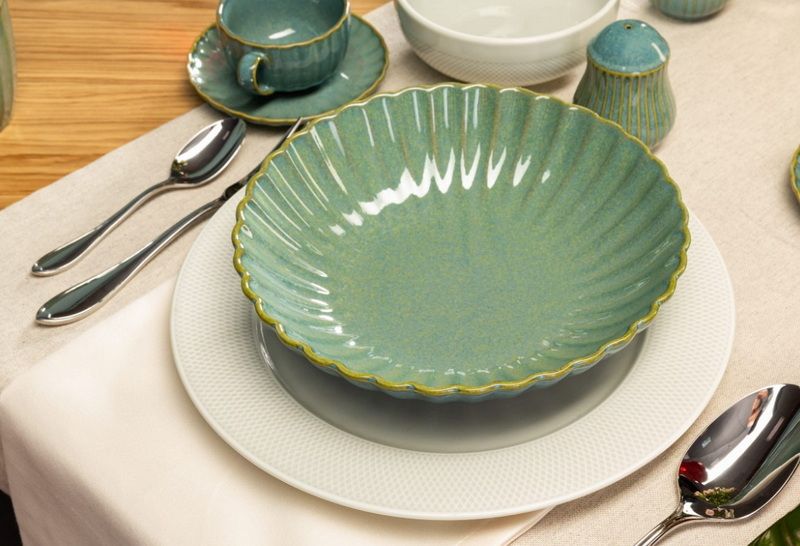 Солонка Corone Rosenthal голубая артикул фк9930