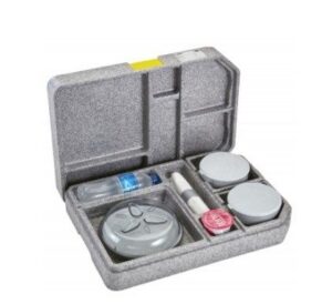 Термоподнос Cambro Go Box ITENEPP21 110 (с термоизоляцией, 37х53х11,8см, без посуды) артикул ITENEPP21 110