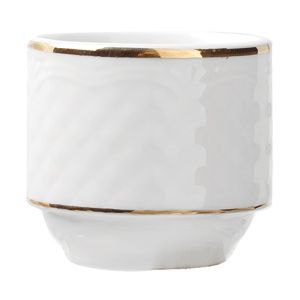 Подставка для яиц Lubiana Afrodyta D 45 мм, H 45 мм артикул 2687-gold