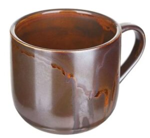 Чашка KunstWerk Poppy 350 мл, D 90 мм, H 80 мм артикул ZA0136-4-d