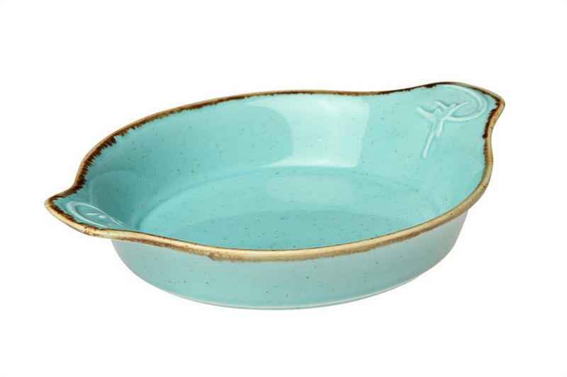 Сковорода для яиц 17 см цвет бирюзовый Porland артикул 602922 бирюзовый