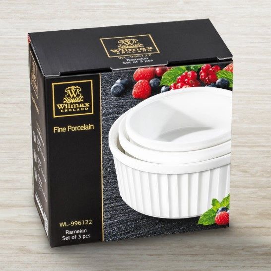 Рамекин Wilmax (набор 3 шт, фирменная упаковка) артикул WL-996122/3C