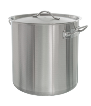 Кастрюля Foodatlas 12 л, D 250 мм, H 250 мм, c крышкой артикул ЦБ000000845