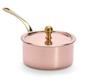 Сотейник De Buyer INOCUIVRE 0,3 л, D 90 мм, H 45 мм артикул 6453.09