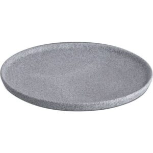 Блюдо G.BENEDIKT Granit d200 мм фарфор матовый серый с бортом артикул G1Q2120