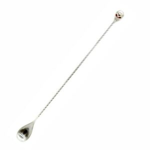 Ложка барменская P.L. Proff Cuisine Skull Череп L 330 мм нерж. артикул BRSN0029-SS