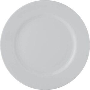 Тарелка Vista Alegre, D 26,9см; стекло; белый артикул 22002524