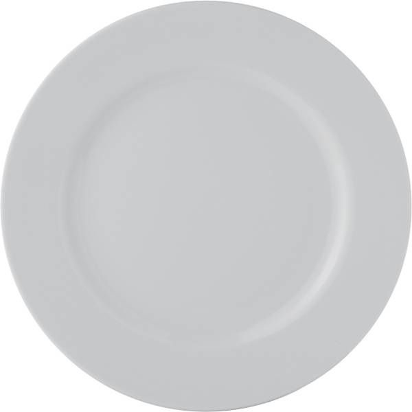 Тарелка Vista Alegre, D 26,9см; стекло; белый артикул 22002524