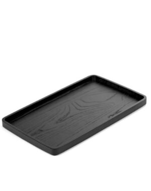 Поднос Serax Pas-Partout H28 мм, 450х270 мм ясень цвет темное дерево артикул B0219210