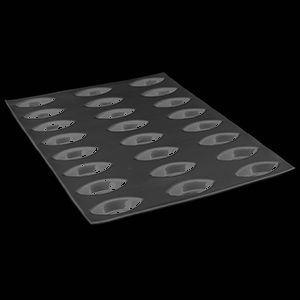 Форма кондитерская Matferм Flexipan L 66 мм, B 27 мм, H 11 мм артикул 336112