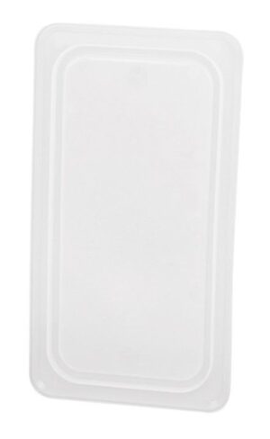 Крышка к гастроемкостям JIWINS GN 1/4 полипропилен, белая артикул кт1676