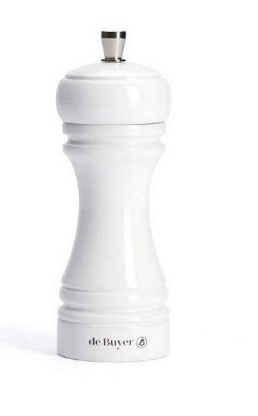 Мельница для соли De Buyer Java белая H 140 мм, D 47 мм артикул S345.143131