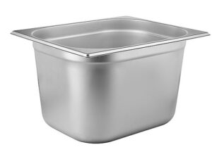 Гастроемкость Kitchen Muse GN 1/2-200 нерж.сталь 12,5 л артикул 812-8