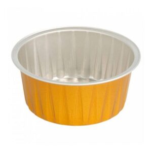 Форма для выпечки Garcia De Pou золотая 125 мл, D 85 мм, H 35 мм артикул 206.08