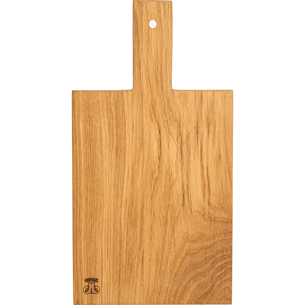 Доска для подачи с ручкой PPwood L 270/380 мм, B 200 мм, H 25 мм, дуб артикул Q206O-06N