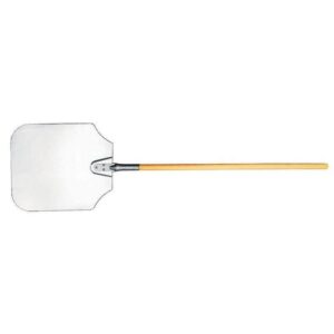 Лопата для пиццы P.L. Proff Cuisine APP-936 L 280 мм, B 230 мм, деревянная ручка 910 мм, алюм.