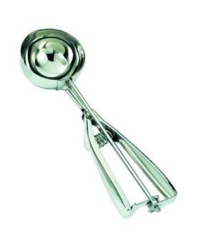 Ложка для мороженого MACO DS24 40 мл, D 50 мм артикул 361575