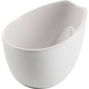 Салатник REVOL Импульс 80 мл, h60 мм, 80х60 мм белый артикул 638872