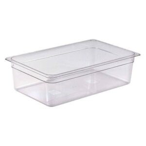 Гастроемкость HURAKAN GN 1/1-150 поликарбонат, прозрачная 20 л артикул 139928