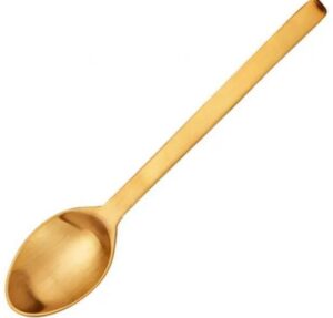 Ложка кофейная PORDAMSA Spiga gold L 130 мм артикул A0032-OV18