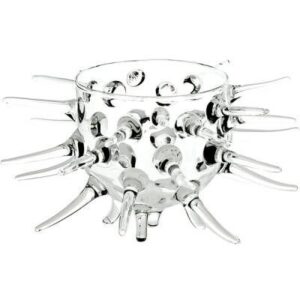 Ёмкость для коктейлей 100% Chef «Морской ёж»; стекло боросиликатное, прозр. артикул 160/5070