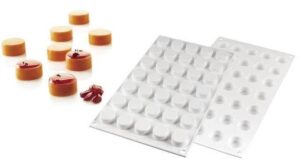 Форма силиконовая (коврик) P.L. Proff Cuisine L 300 мм, B 170 мм, H 12 мм артикул DL-013