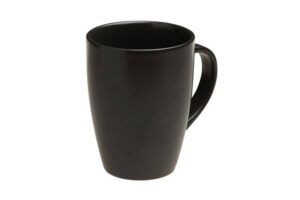 Кружка Porland Seasons Black 250 мл артикул 420729 черный