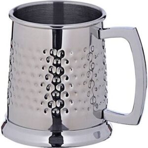 Кружка для пива ProBar металлич. 400 мл. D 85 мм. H 115 мм. артикул CY16-723