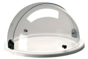 Поднос для подачи Abert Roll-Top с крышкой D 380 мм (43533) артикул V7712520TP1