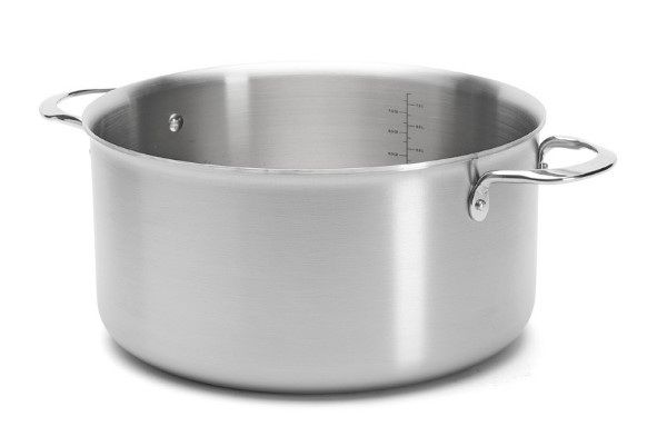 Кастрюля De Buyer Alchimy 7 л, D 280 мм, H 144 мм артикул 3605.28