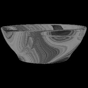 Салатник LILIEN Atlantis 450мл D143, H60мм белый артикул ATL1414