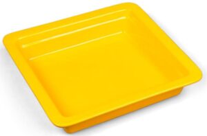 Гастроемкость P.L. Proff Cuisine GN 2/3-65 фарфор, желтая 5,5 л артикул F2376Y