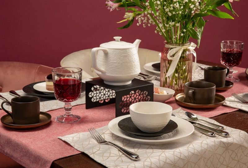 Перечница Corone Grafica белая артикул фк6958