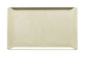 Блюдо ROSENTHAL Mesh Cream L 240 мм, B 150 мм артикул 11770-405153-12380