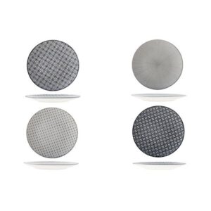 Тарелка Cosy&Trendy Crazy D 210 мм, H 60 мм (набор 4 шт) артикул 4923422