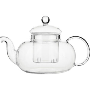 Чайник заварочный ProHotel TP075-1L 1000 мл, D 73 мм, H 140 мм, термост.стекло артикул 3150170