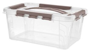 Контейнер для хранения продуктов RESTOLA 4,2 л, H 124 мм, L 290 мм, B 190 мм артикул 433234114