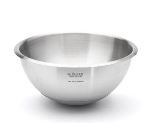 Миска De Buyer 3,6 л, D 240 мм, H 121 мм артикул 3373.24