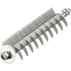 Нож для мандолины Paderno 38 лезвий, нерж сталь, для 49830-60 артикул 49830-AA