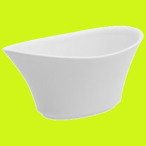 Соусник REVOL Александрия 180 мл, h60 мм, 130х70 мм белый артикул 616342