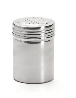 Емкость для сыпучих продуктов De Buyer 300 мл, D 70 мм, H 100 мм (мелкая перфорация) артикул 4783.02