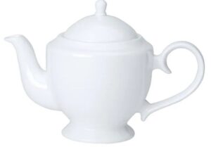 Чайник заварочный William Edwards Classic White 500 мл, H 138 мм артикул 82000AND0434