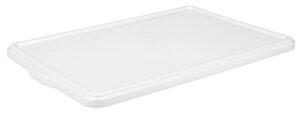 Крышка для контейнеров для теста RESTOLA L 665 мм, B 440 мм, H 28 мм белая артикул 422108616