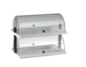 Поднос сервировочный Abert Roll-Top с крышкой 2-х уровневый L 500 мм, B 305 мм артикул V77125202P