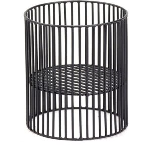 Ваза для цветов Serax D155 мм, H180 мм цвет черный артикул B7221033