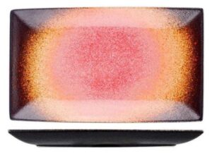 Блюдо KunstWerk Agate L 275 мм, B 165 мм, H 23 мм артикул A21263W764Y80