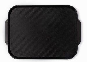 Поднос MGProf L 450 мм, B 355 мм черный (110) артикул 1730-110